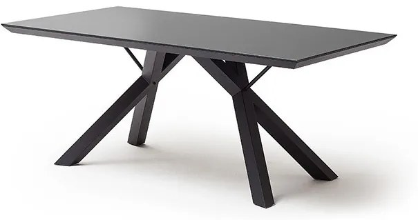 Everett étkezőasztal szürke 180 x 95cm
