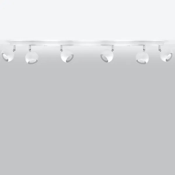 Sollux SL.0442 - Mennyezeti spotlámpa OCULARE 6xGU10/10W/230V