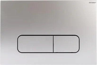 Raybro Öblítőgomb Wc-hez Mocha 25, Matt Króm