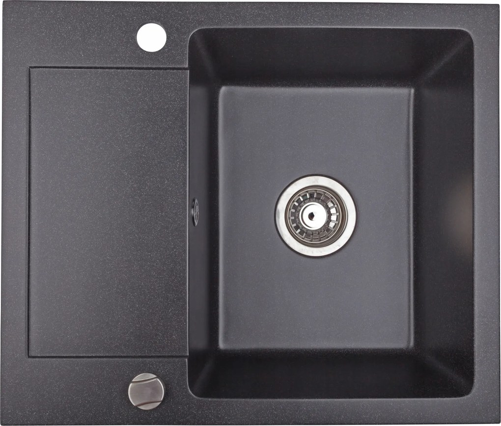 Gránit Mosogató Cordeo 59 egymedencés konyhai mosogató csepegtetővel
