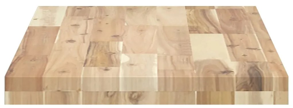 kezeletlen tömör akácfa függőpolc 60 x 40 x 4 cm