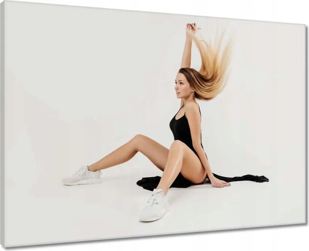 Vászonkép 70x50 Szeretem a táncot Tánc
