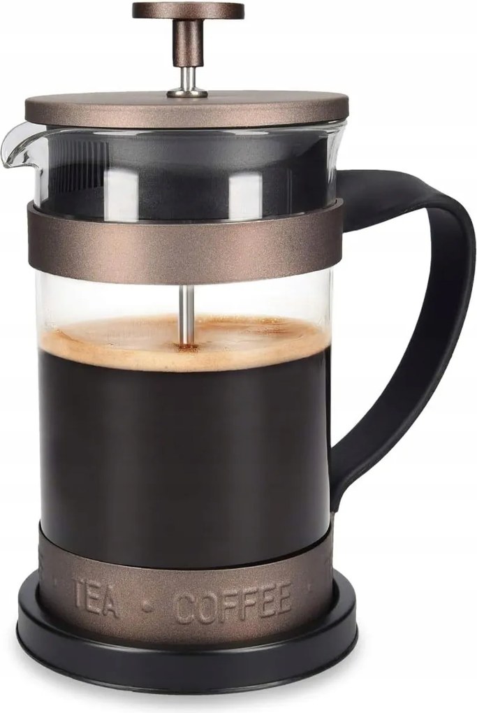 Navaris French Press 600 ml kávé- és teafőző