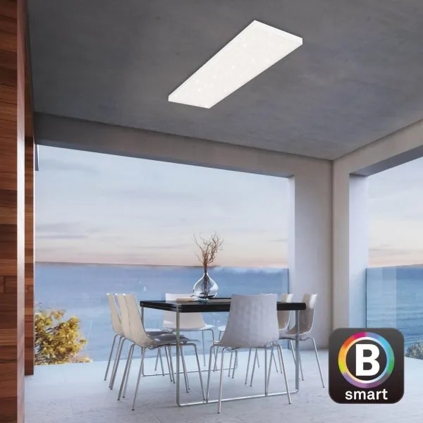 Brilo - LED Dimmelhető mennyezeti panel FRAMELESS LED/28W/230V Wi-Fi Tuya + távirányító