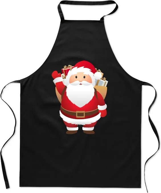 Konyhai kötény nyomtatás Karácsony Mikulás Ajándék