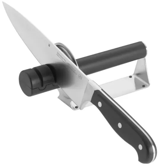 WMF - GOURMET késélező, 42,5 cm, fekete/rozsdamentes acél