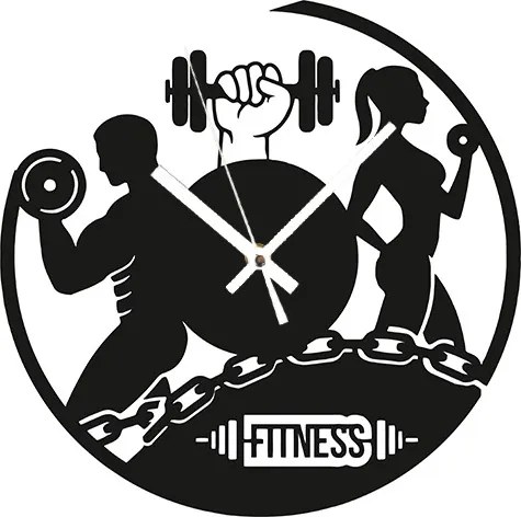 Akril - Fitness- falióra