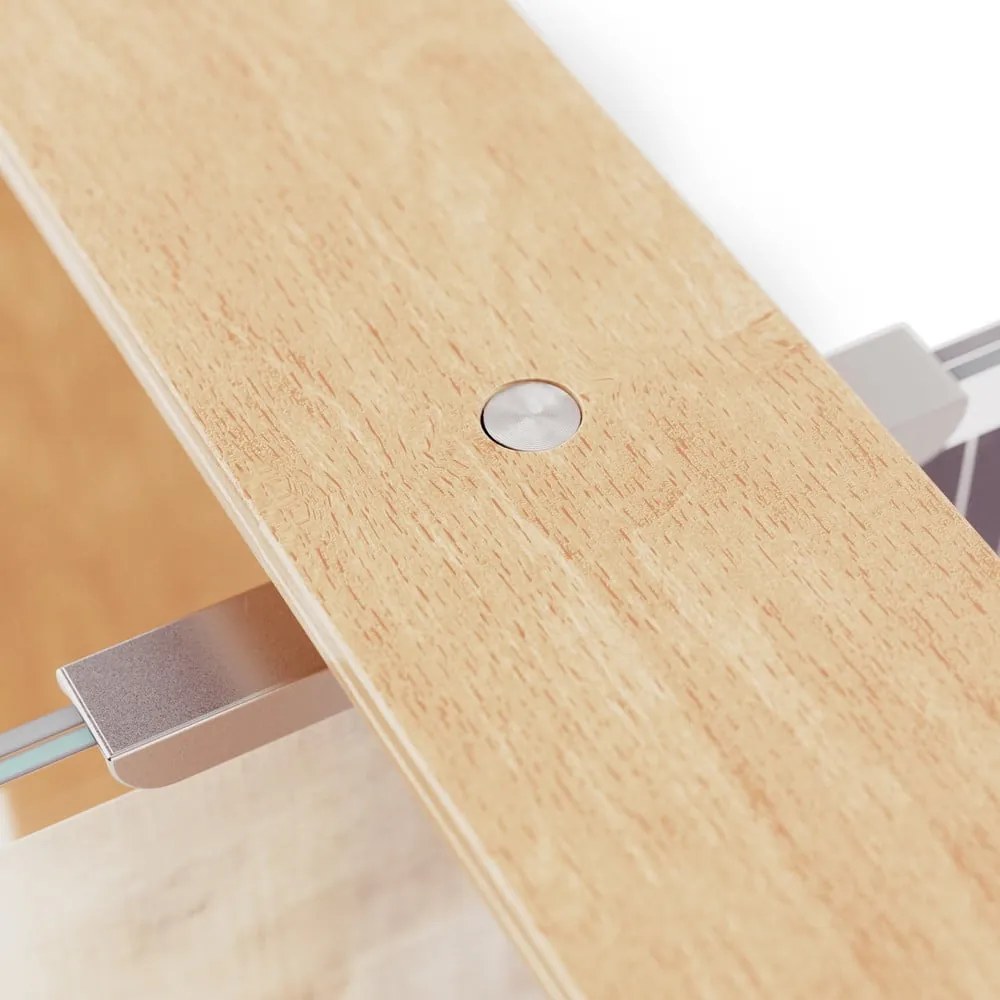 Natúr színű fa álló képkeret 26x31,5 cm Bellwood – Umbra