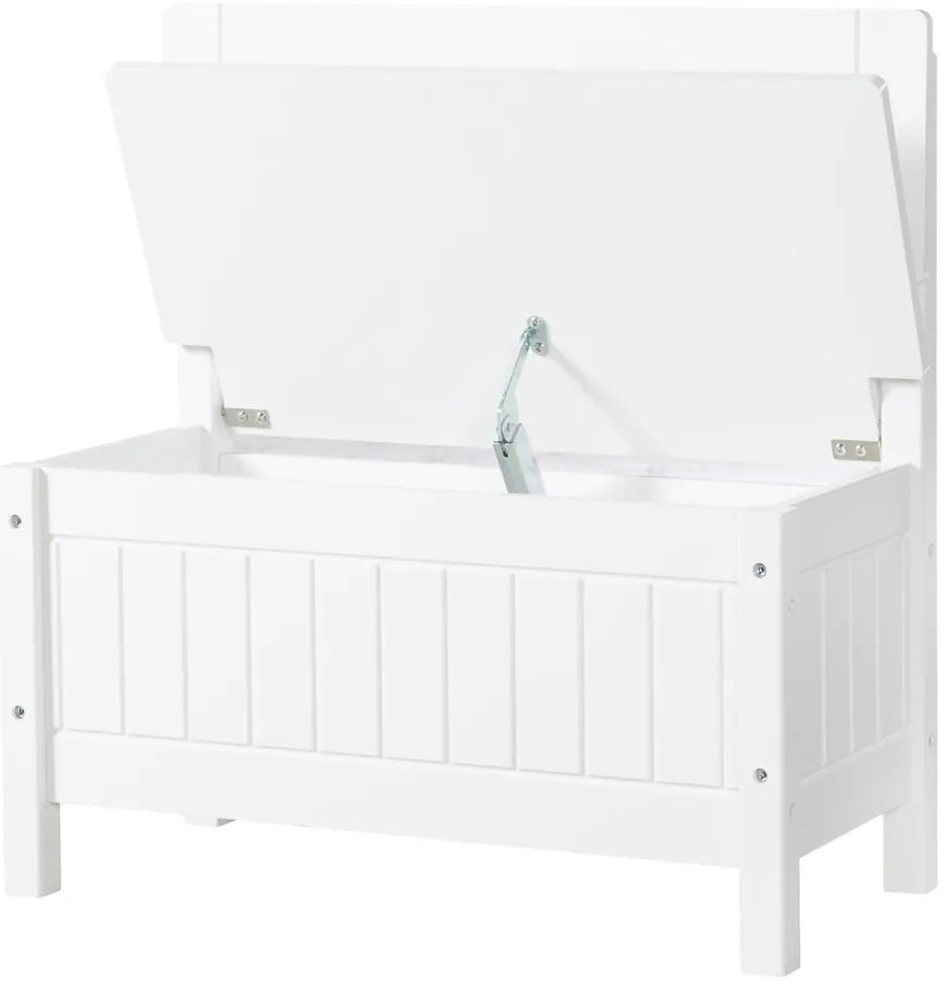 Fehér gyerek pad – Roba