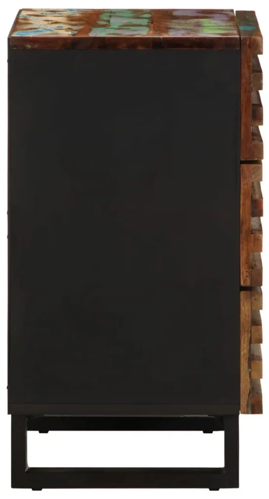 Tömör akácfa éjjeliszekrény 50 x 34 x 62 cm