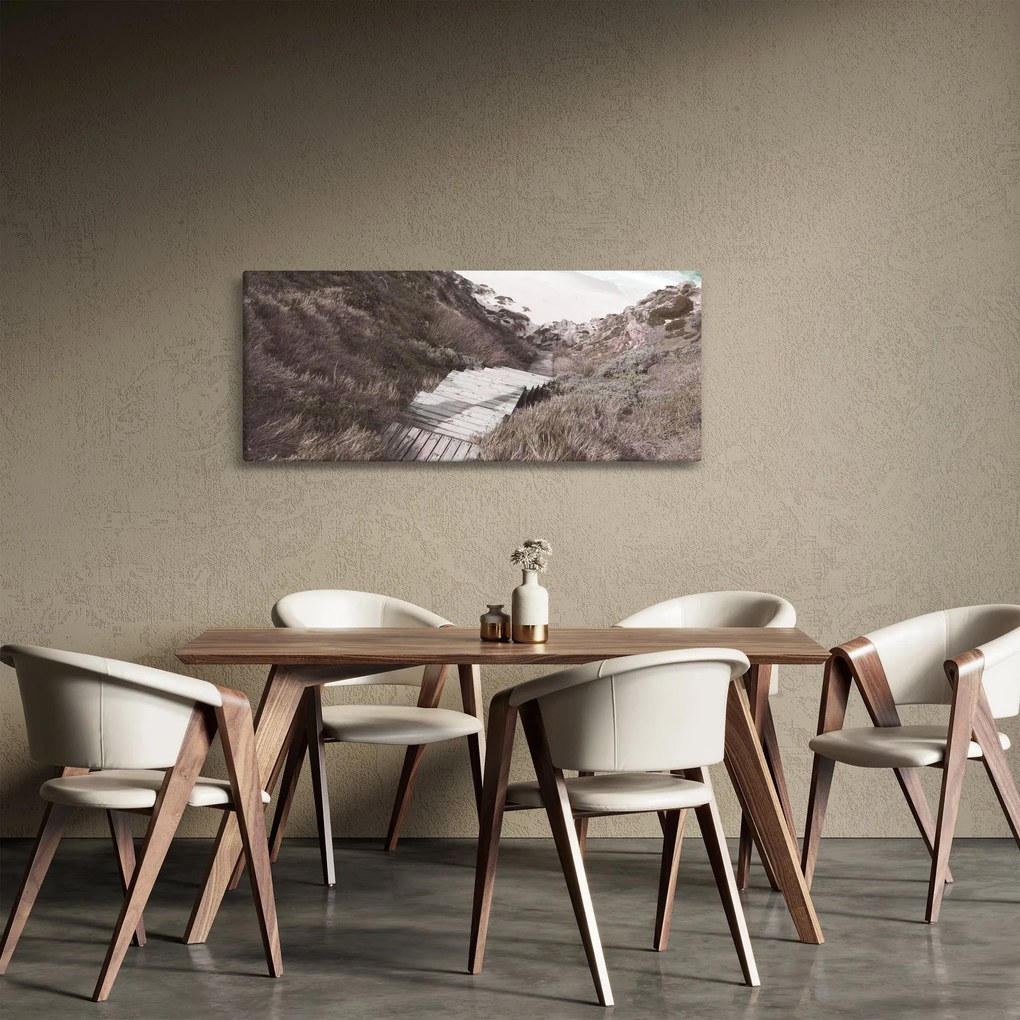 Kép - Utazás a Smaragd-tengerhez (120x50 cm)