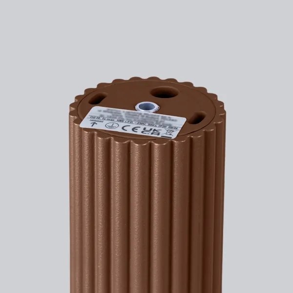 Brilagi - LED spotlámpa CRESTO 1xGU10/10W/230V 10 cm barna