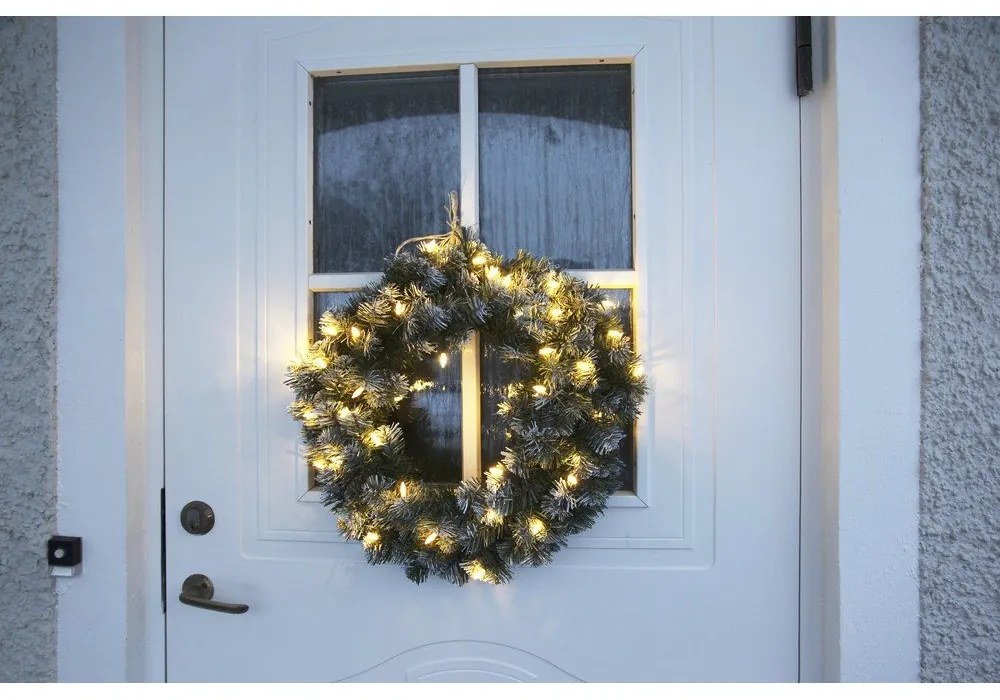 Wreath világító LED koszorú, ⌀ 50 cm - Star Trading