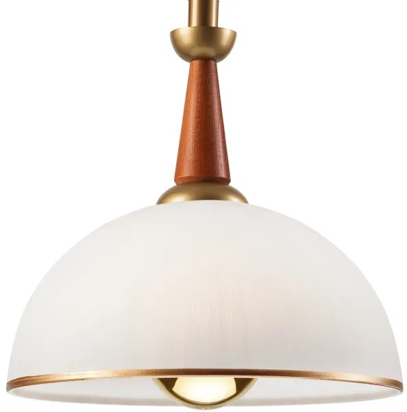 Lehúzható CHIARA lámpa 1xE27/60W/230V sötétbarna/cseresznye