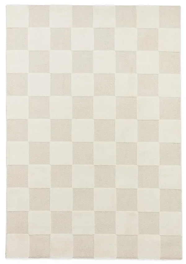 Krémszínű szőnyeg 120x170 cm Elio Cream – Think Rugs