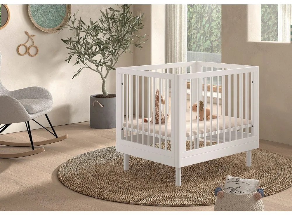 Fehér bükkfa járóka 95x75 cm Forrest – Vipack