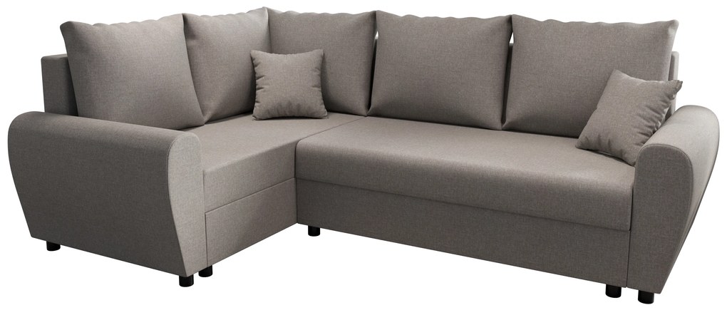 Sarok ülőgarnitúra Fleur Plus (bézs) (B). 1057105