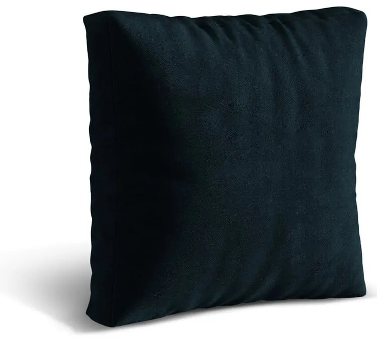 Sötétkék buklé párna moduláris kanapéhoz Martina – Micadoni Home