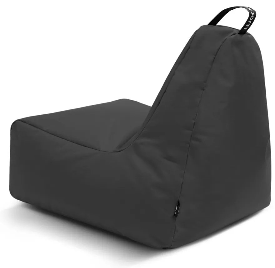 Lila babzsákfotel Chill XL – So Soft?