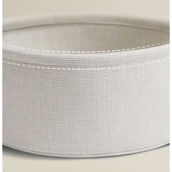 NOIRA kisasztal krémszín/fehér