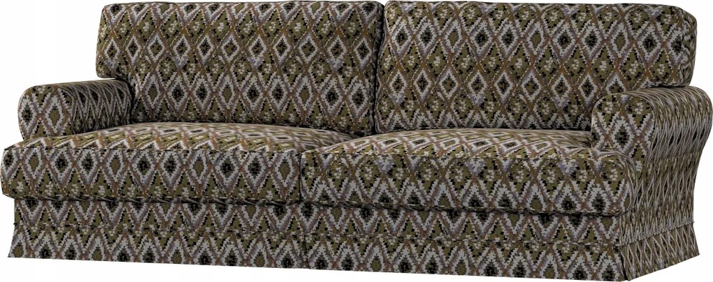 Ikea Ekeskog kinyitható kanapé huzat, narancssárga