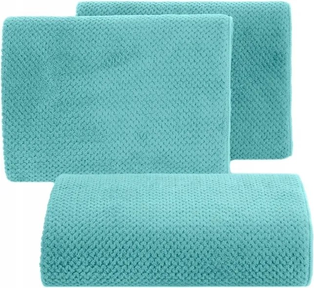 Gyorsan száradó törölköző 70x140 Zoe menta szálkeverékből