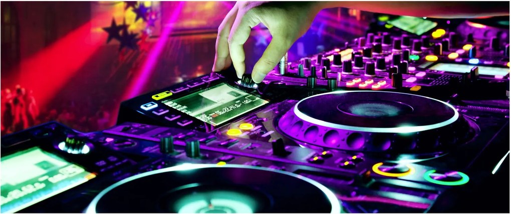Kép - DJ (120x50 cm)