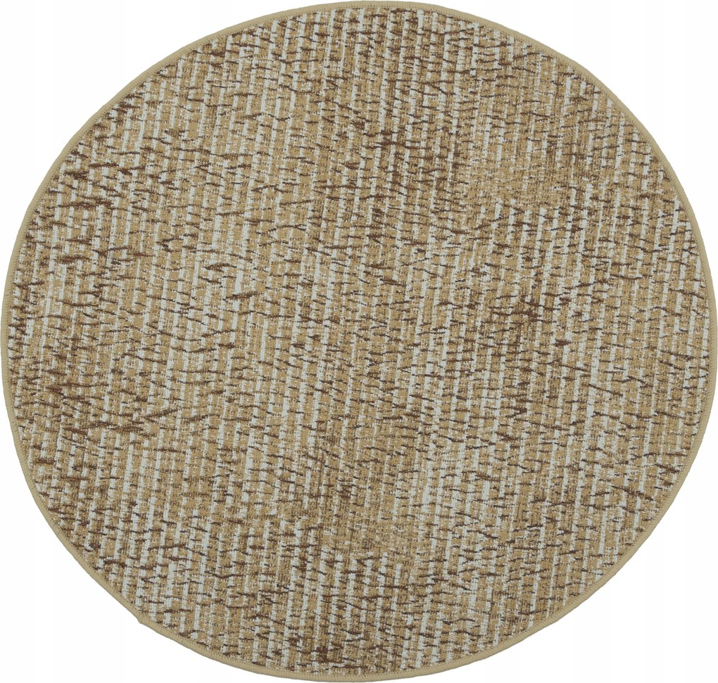 Kültéri Szőnyeg Kerek Erkély Terasz Kert 80x80