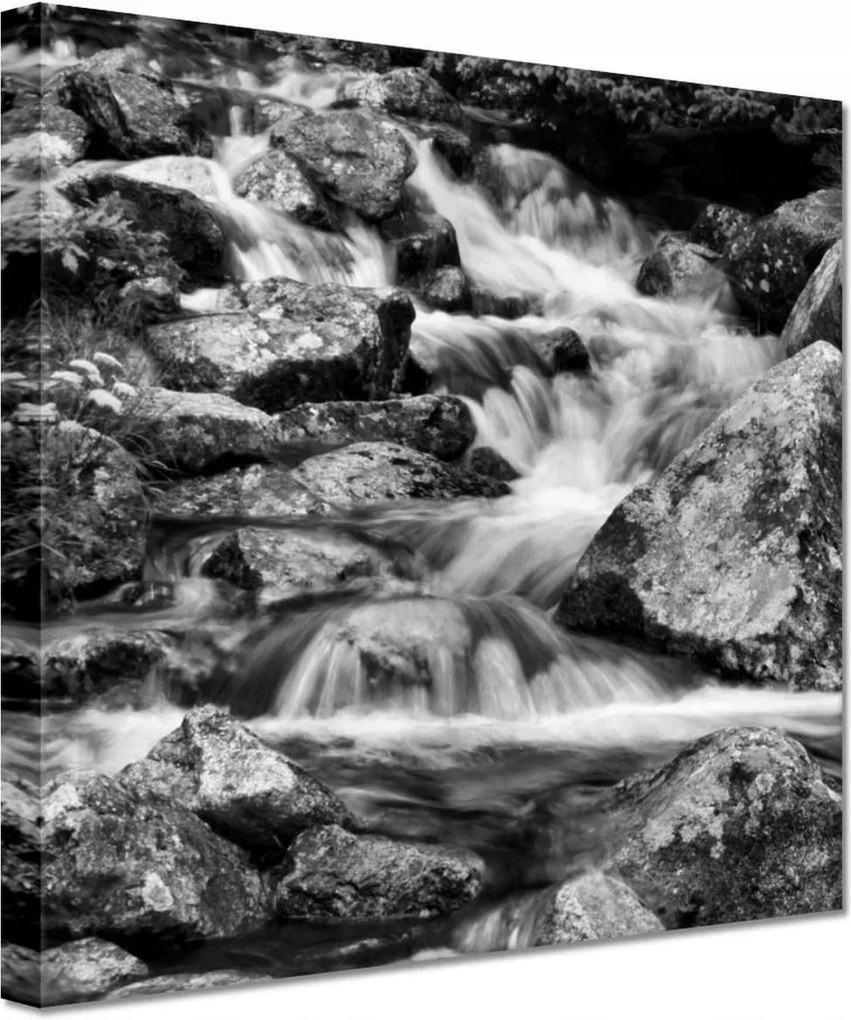 Vászonkép 60x60 Tátra Lengyel hegyek Kilátás