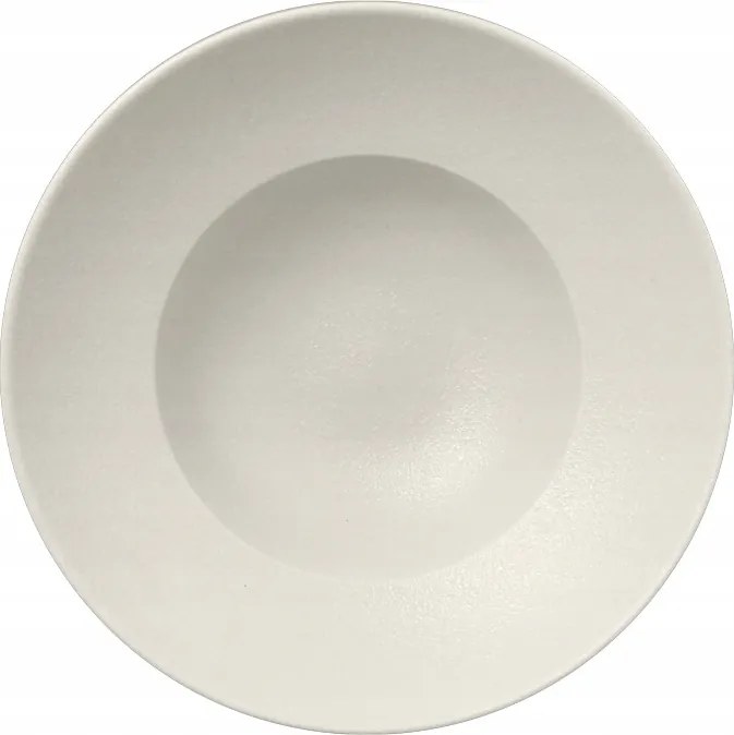 Porcelán Rak Neofusion mélytányér, kerek, átm.26cm, fehér