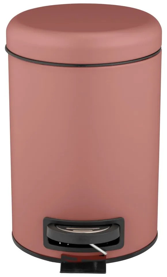 Acél pedálos szemetes 3 l Leman – Wenko