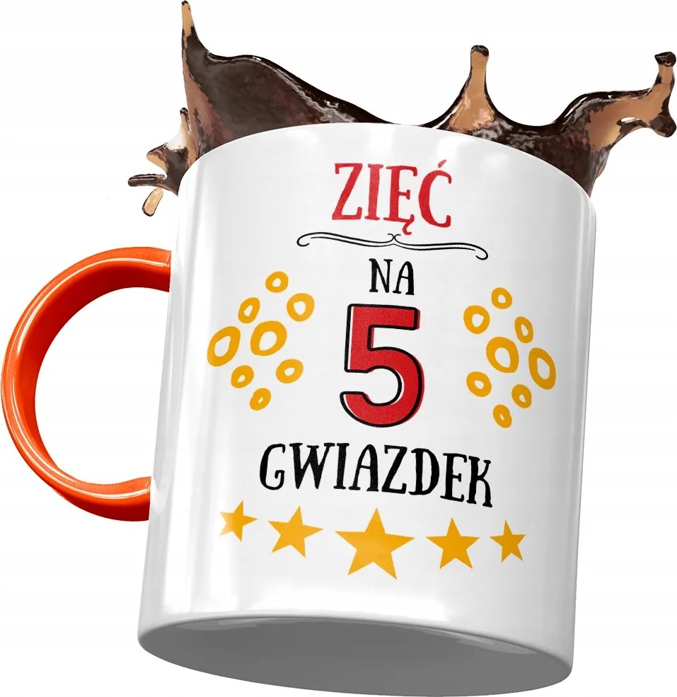 Narancssárga Bögre Vőnek Születésnapra Ajándék Nyomtatott Fotóval