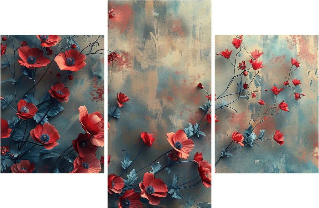 Kép - Farkas mák (90x60 cm)