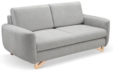 AVESTA kétszemélyes kanapé, szürke