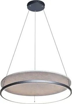 Farenzo beltéri függeszték 40w 2000lm ip20 fekete szürke filc