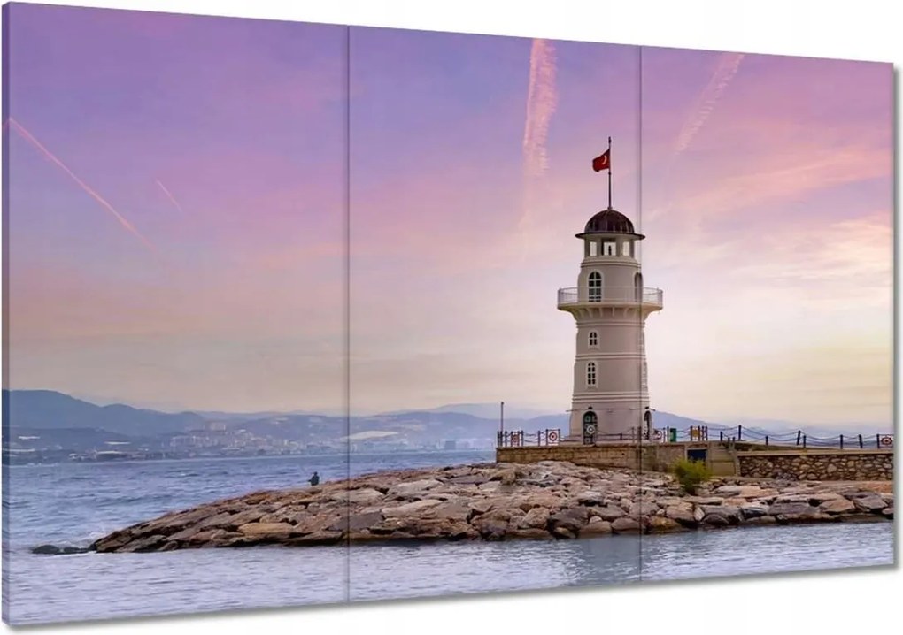 Festmények 120x80 Festői világítótorony