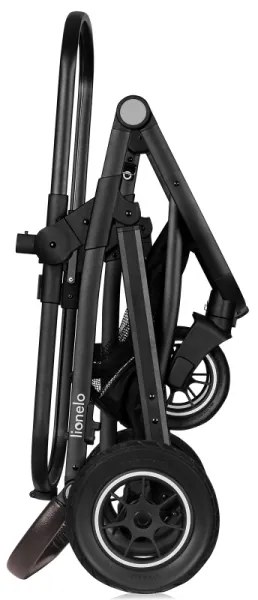 Lionelo - Kombinált 3 az 1-ben babakocsi BIANKA bézs homokszín