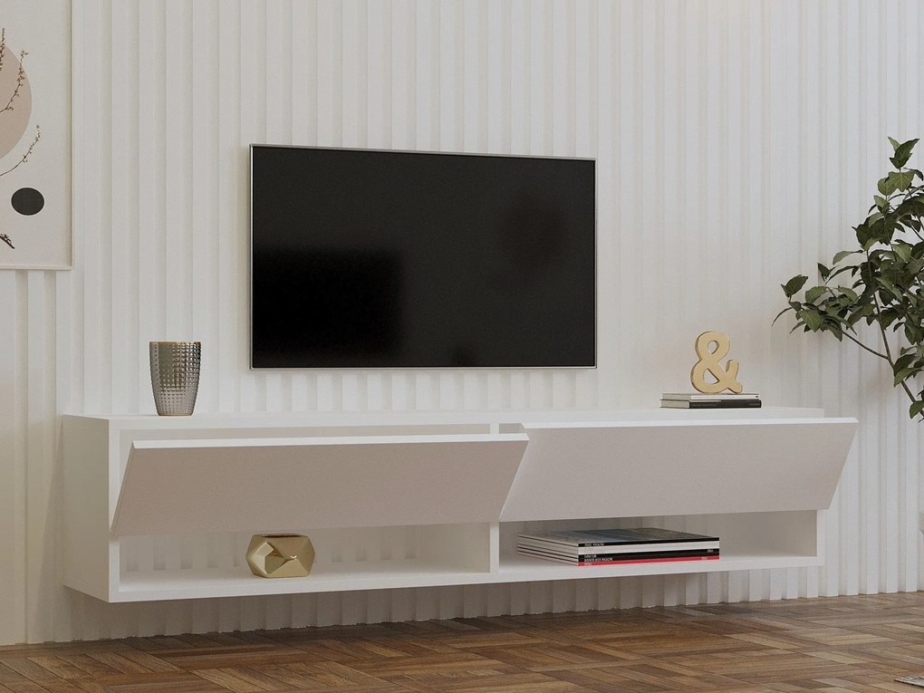 TV szekrény Arges - White