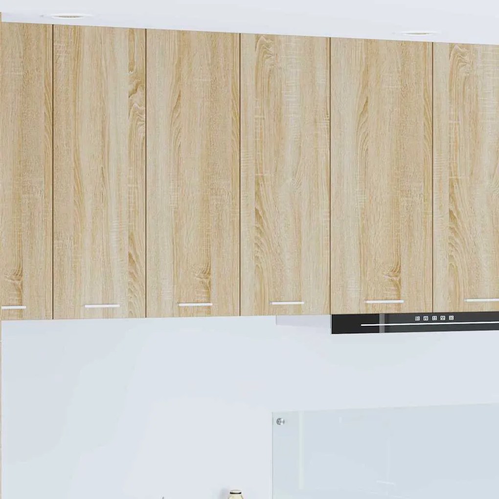 Függő szekrény Riga Sonoma tölgy 60 x 31 x 80 cm Faanyag