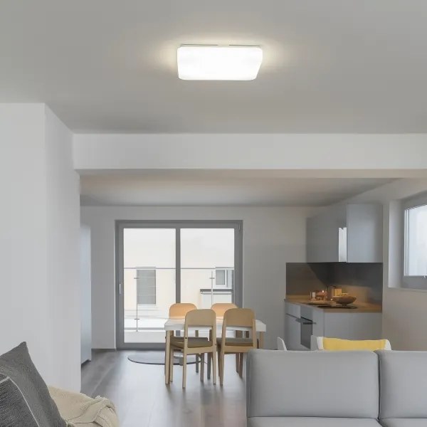 Brilagi - LED mennyezeti lámpatest PLAIN LED/24W/230V 3000K