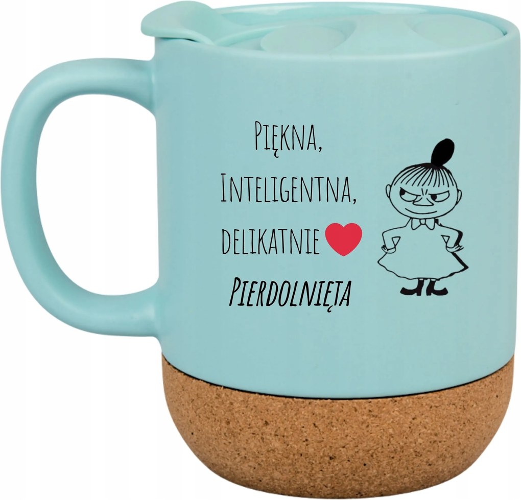 Kék Bögre Parafa Vicces Ajándék Szép Intelligens