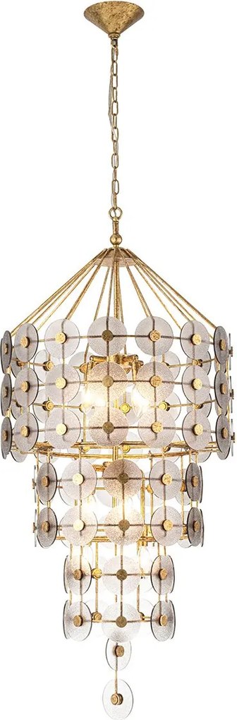 Quintiesse klasszikus függeszték meridian arany elsqn-meridian-9p-dg