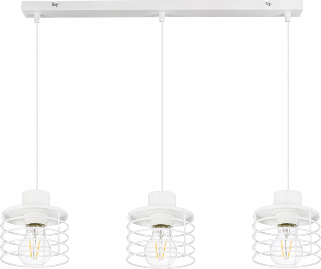 Függő Lámpa Túlnyúlás mennyezeti csillár loft Rugó