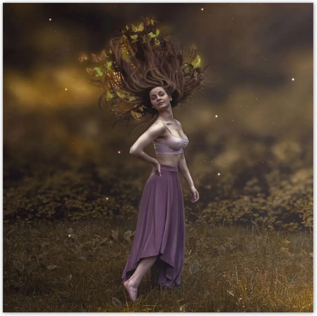 Poszterek 100x100 Szeretem a táncot Tánc