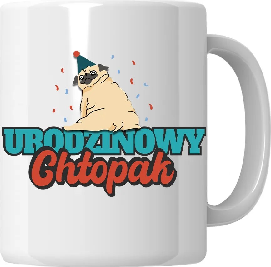 Születésnapi Bögre Fiú Ajándék Kutya Fan Kutya Ajándék