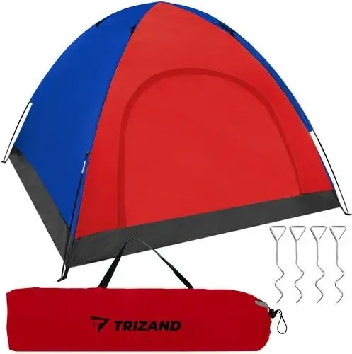 4 személyes túrasátor - Trizand
