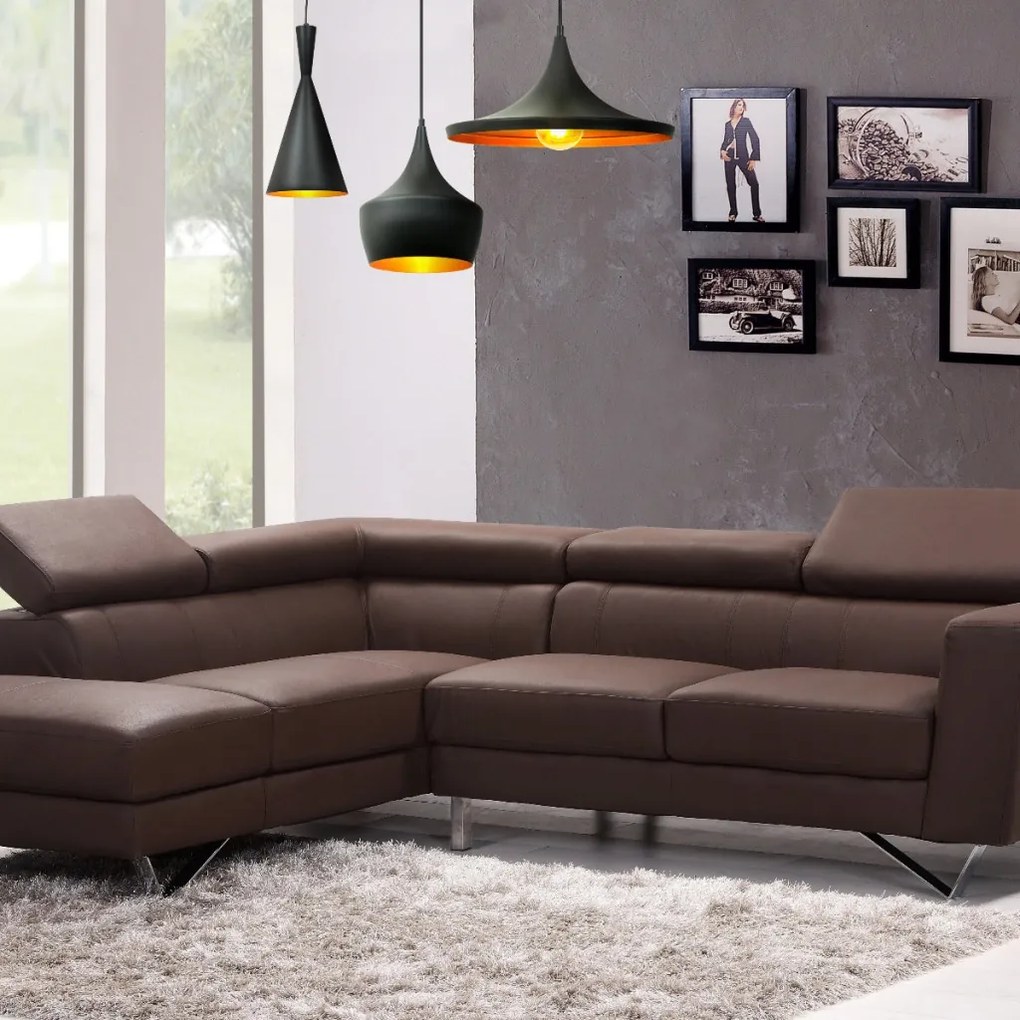 POLUX 305466 MODERN Egyágú Függesztett Lámpa Fém E27 IP20