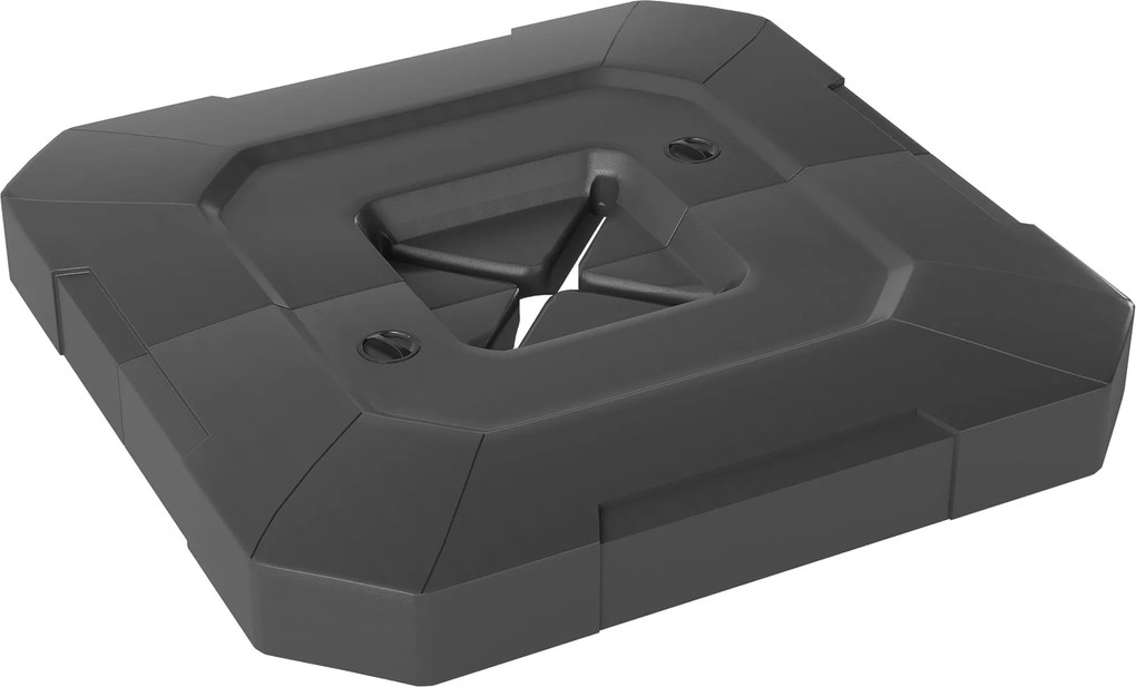 Outsunny 2 részes tölthető napernyősúly karos napernyőhöz — időjárásálló HDPE, akár 80/105 kg | Aosom