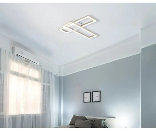 Globo 67381-16 - LED mennyezeti lámpatest WILTON LED/16W/230V 3000/4000/6000K