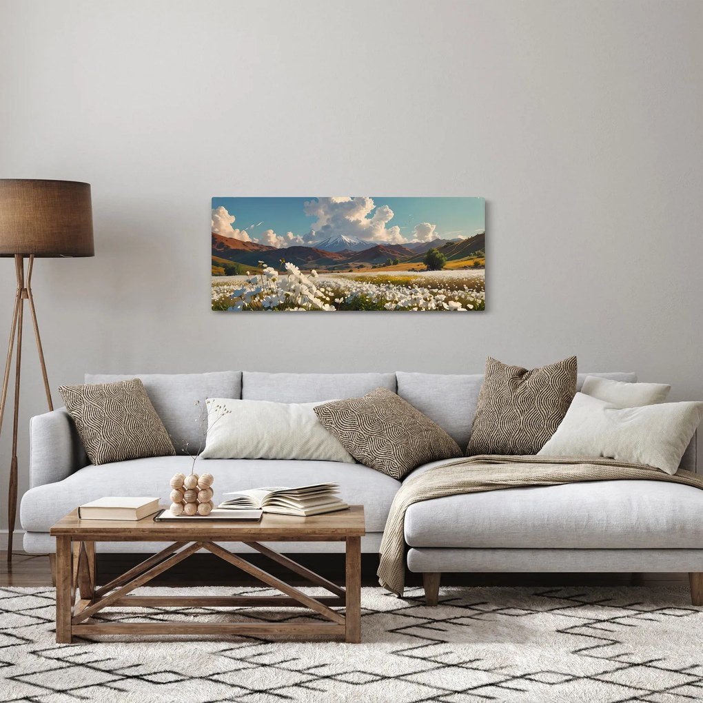 Kép - Csendes táj (120x50 cm)
